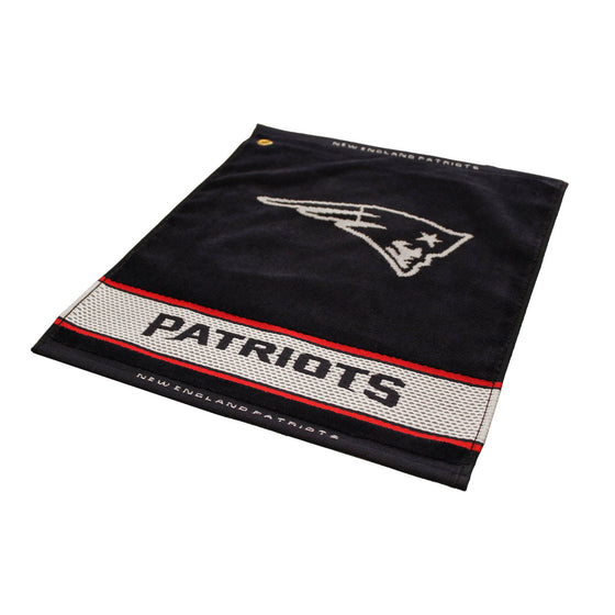 New England Patriots Jacquard Woven Golf Towel - 757 Sports Collectibles