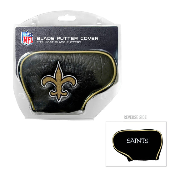 New Orleans Saints Golf Blade Putter Cover - 757 Sports Collectibles