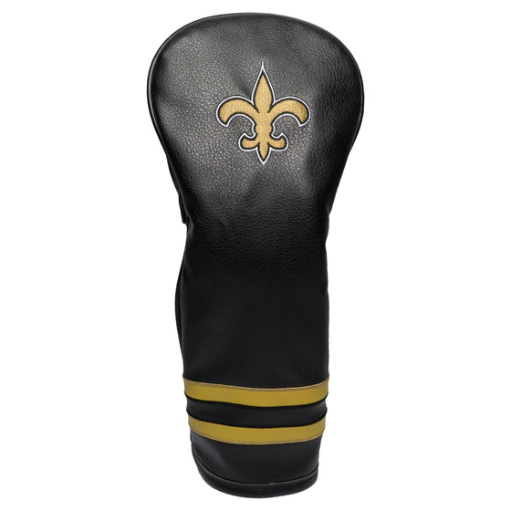 New Orleans Saints Vintage Fairway Headcover - 757 Sports Collectibles