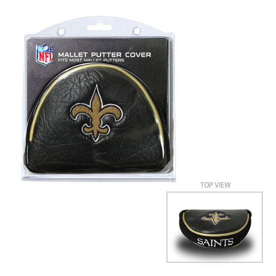 New Orleans Saints Golf Mallet Putter Cover - 757 Sports Collectibles