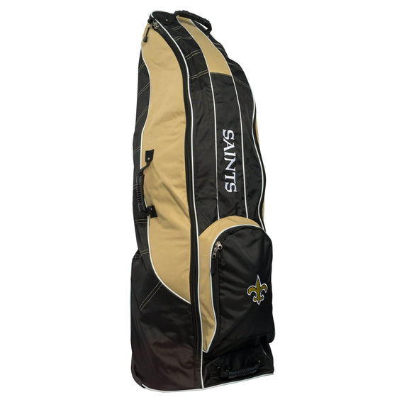New Orleans Saints Golf Travel Bag - 757 Sports Collectibles