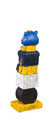 Team Sports America Nashville Predators Tiki Team Totem Garden Statue - 757 Sports Collectibles