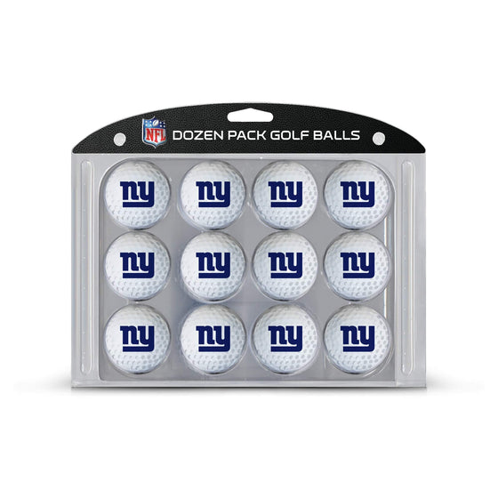 New York Giants Golf Balls, 12 Pack - 757 Sports Collectibles