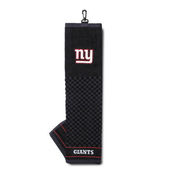 New York Giants Embroidered Golf Towel - 757 Sports Collectibles