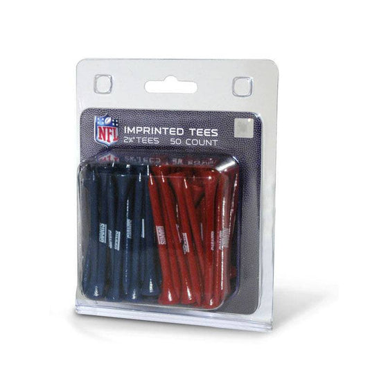 New York Giants Pack Of 50 Golf Tees - 757 Sports Collectibles