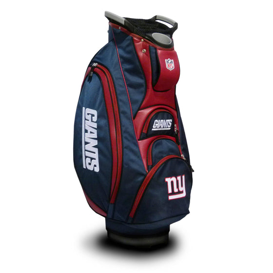 New York Giants Victory Golf Cart Bag - 757 Sports Collectibles