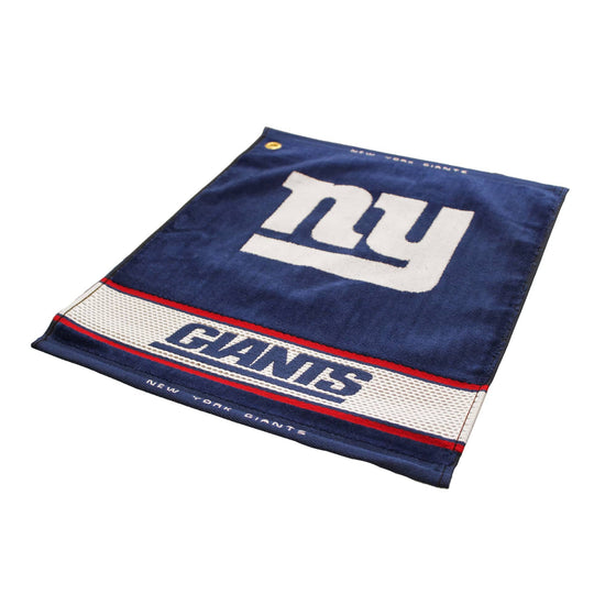 New York Giants Jacquard Woven Golf Towel - 757 Sports Collectibles