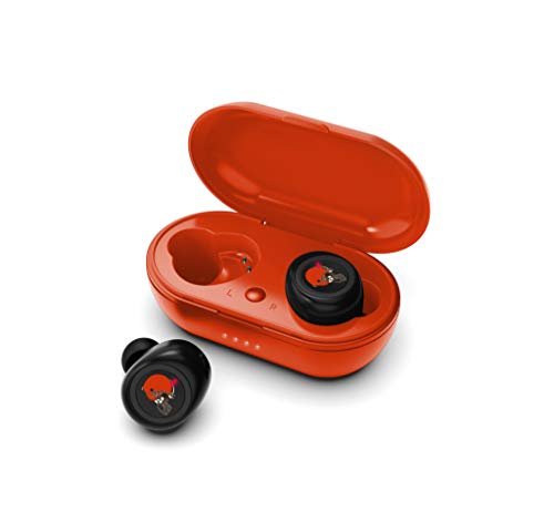 NFL Cleveland Browns True Wireless Earbuds, Team Color - 757 Sports Collectibles