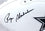 Roger Staubach Autographed Dallas Cowboys Logo Football w/SB MVP-Beckett W Hologram Black - 757 Sports Collectibles