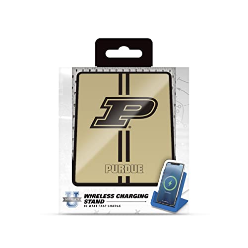 SOAR NCAA Wireless Charging Stand V.4, Purdue Boilermakers - 757 Sports Collectibles