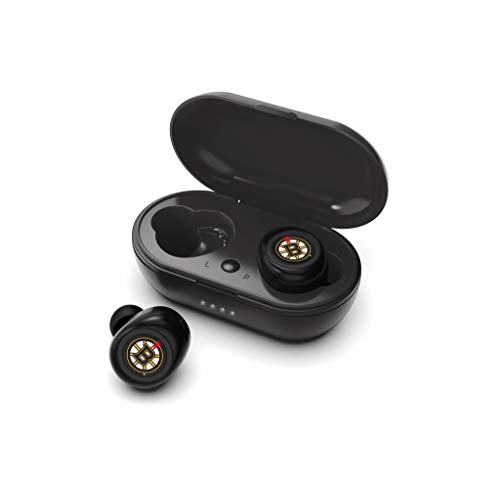 NHL Boston Bruins True Wireless Earbuds, Team Color - 757 Sports Collectibles