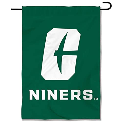 Charlotte 49ers All in C Garden Banner Flag - 757 Sports Collectibles