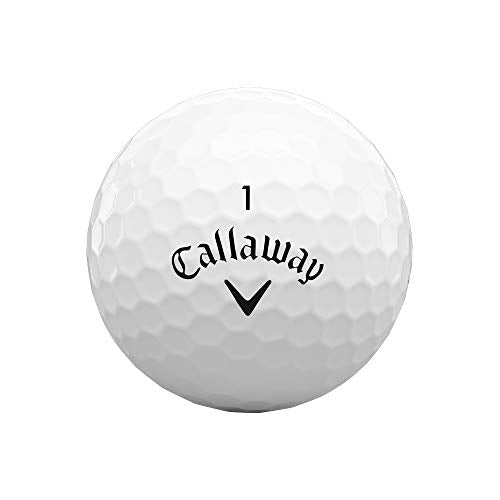 2021 Callaway Warbird Golf Balls , White - 757 Sports Collectibles