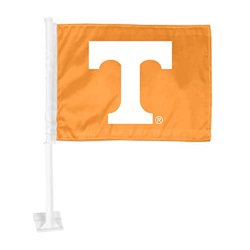 FANMATS 26127 Tennessee Volunteers Car Flag Large 1pc 11" x 14" - 757 Sports Collectibles