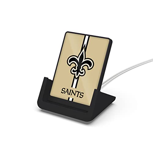 SOAR NFL Wireless Charging Stand, New Orleans Saints - 757 Sports Collectibles