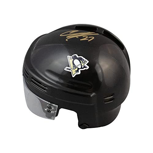 Craig Adams Autographed Pittsburgh Black Mini Helmet - BAS - 757 Sports Collectibles