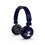 SOAR NCAA Bluetooth On-Ear Headphones, Illinois Fighting Illini - 757 Sports Collectibles