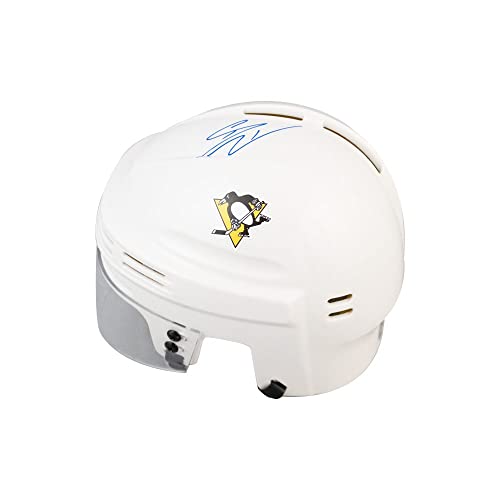 Casey DeSmith Autographed Pittsburgh White Mini Hockey Helmet - BAS - 757 Sports Collectibles