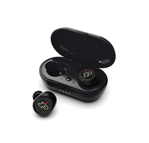 NCAA Purdue Boilermakers True Wireless Earbuds, Team Color - 757 Sports Collectibles