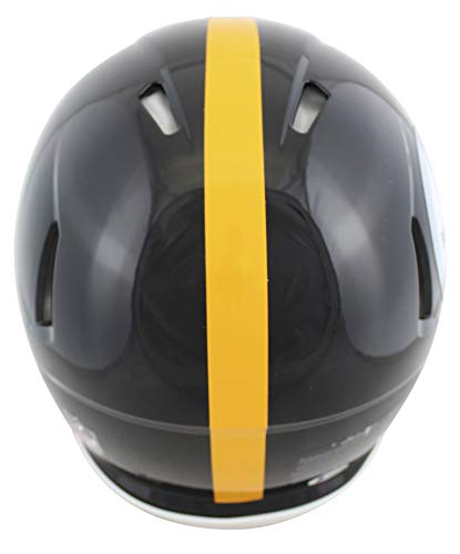 Steelers Chase Claypool Signed Full Size Speed Proline Helmet BAS Witnessed - 757 Sports Collectibles