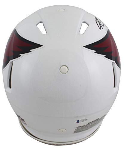 Cardinals Larry Fitzgerald & Kyler Murray Signed F/S Speed Proline Helmet BAS 1 - 757 Sports Collectibles