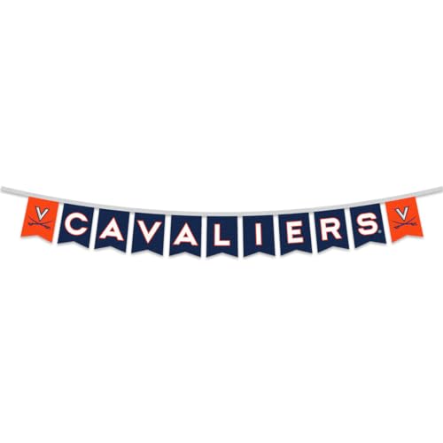 Virginia Cavaliers Banner String Pennant Flags - 757 Sports Collectibles