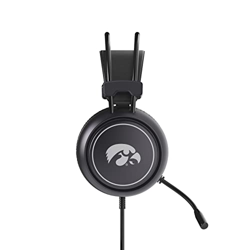 SOAR NCAA Gaming Headset, Iowa Hawkeyes - 757 Sports Collectibles