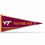 Rico Industries NCAA Virginia Tech Hokies Personalized - Custom 12" x 30" Soft Felt Pennant - EZ to Hang - 757 Sports Collectibles