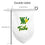 College Of William And Mary Logo Garden Flag - Double Sided Banners For Outdoor Indoor Home Garden Yard Decorations - 757 Sports Collectibles