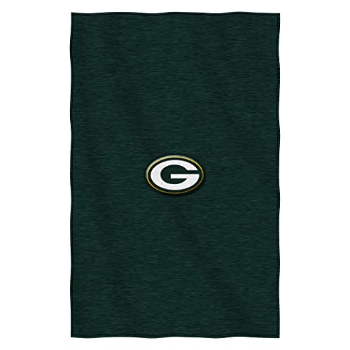 NORTHWEST NFL Green Bay Packers Sweatshirt Throw Blanket, 54" x 84", Dominate - 757 Sports Collectibles