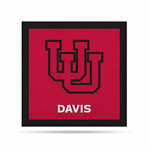 Rico Industries NCAA Utah Utes Personalized 23" Felt Wall Banner - Sports Decor for Man Cave, Game Room, Office & Bedroom - Long-Lasting, Customizable Wall Decorations - Made in The USA - 757 Sports Collectibles