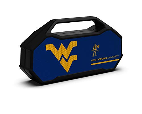 NCAA West Virginia Mountaineers XL Wireless Bluetooth Speaker, Team Color - 757 Sports Collectibles