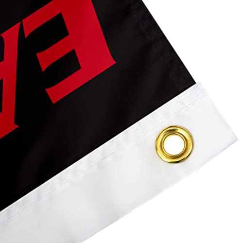 Desert Cactus Eastern Washington University Flag EWU Eagles Flags Banners 100% Polyester Indoor Outdoor 3x5 (Team Name) - 757 Sports Collectibles