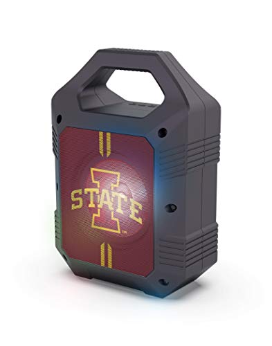 NCAA Iowa State Cyclones ShockBox XL Wireless Bluetooth Speaker, Team Color - 757 Sports Collectibles