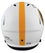 Steelers Joe Greene"HOF 87" Signed Lunar Full Size Speed Rep Helmet BAS Witness - 757 Sports Collectibles