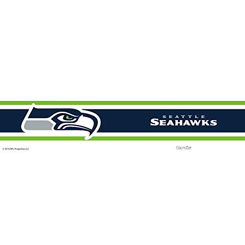 Tervis Triple Walled NFL Seattle Seahawks Insulated Tumbler Cup Keeps Drinks Cold & Hot, 12oz - Stainless Steel, Stripes - 757 Sports Collectibles