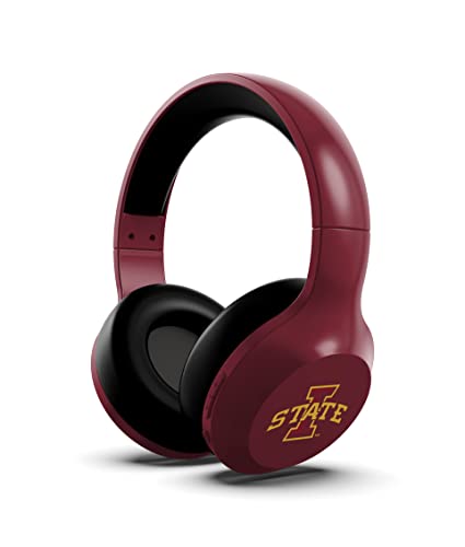 SOAR NCAA Wireless On-Ear Headphones, Iowa State Cyclones - 757 Sports Collectibles