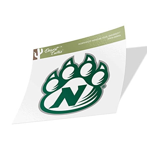 Northwest Missouri State University Bearcats NW MO Vinyl Decal Laptop Water Bottle Car Scrapbook (Sticker - 00001A) - 757 Sports Collectibles