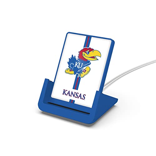 SOAR NCAA Wireless Charging Stand V.4, Kansas Jayhawks - 757 Sports Collectibles