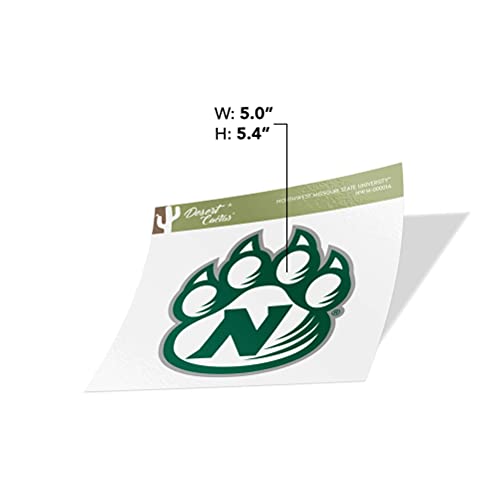 Northwest Missouri State University Bearcats NW MO Vinyl Decal Laptop Water Bottle Car Scrapbook (Sticker - 00001A) - 757 Sports Collectibles