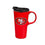 Team Sports America San Francisco 49ers, 17oz Boxed Travel Mug - 757 Sports Collectibles