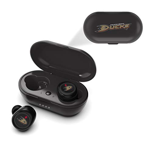 NHL Anaheim Ducks True Wireless Earbuds, Team Color - 757 Sports Collectibles