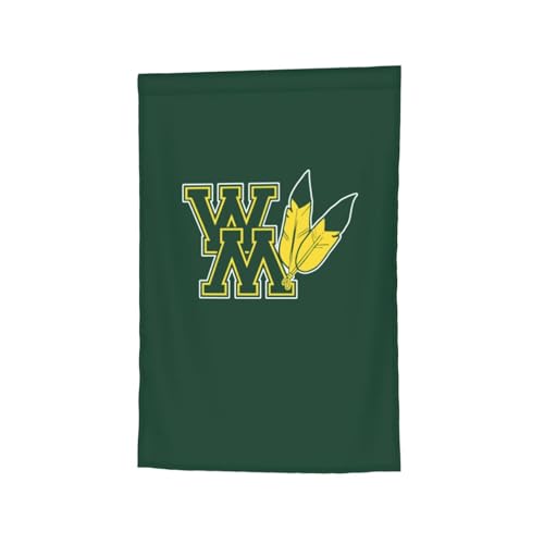 College Of William And Mary Garden Flag - Double Sided Banners For Outdoor Indoor Home Garden Yard Decorations - 757 Sports Collectibles