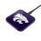 NCAA Kansas State Wildcats Wireless Charging Pad, White - 757 Sports Collectibles