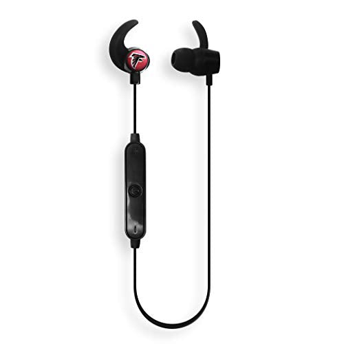 NFL Atlanta Falcons Wireless Bluetooth Earbuds, Team Color - 757 Sports Collectibles