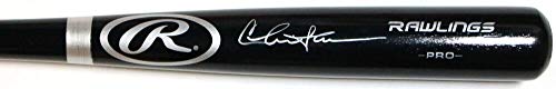 Charlie Sheen Autographed Black Rawlings Pro Baseball Bat - JSA Witness Silver - 757 Sports Collectibles