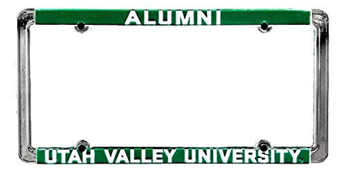 Utah Valley University Alumni Chrome Metal License Plate Frame - 757 Sports Collectibles