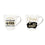 Team Sports America New Orleans Saints, Ceramic Cup O'Java 17oz Gift Set - 757 Sports Collectibles