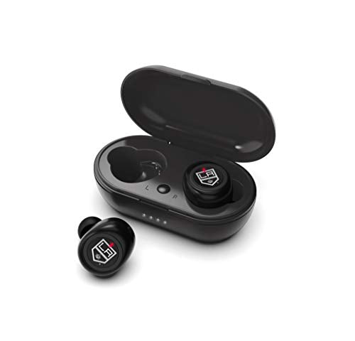 NHL Los Angeles Kings True Wireless Earbuds, Team Color - 757 Sports Collectibles