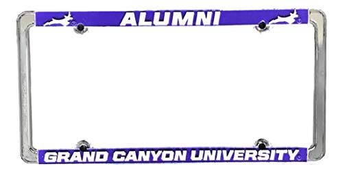 Grand Canyon Univeristy Alumni License Plate Frame - 757 Sports Collectibles